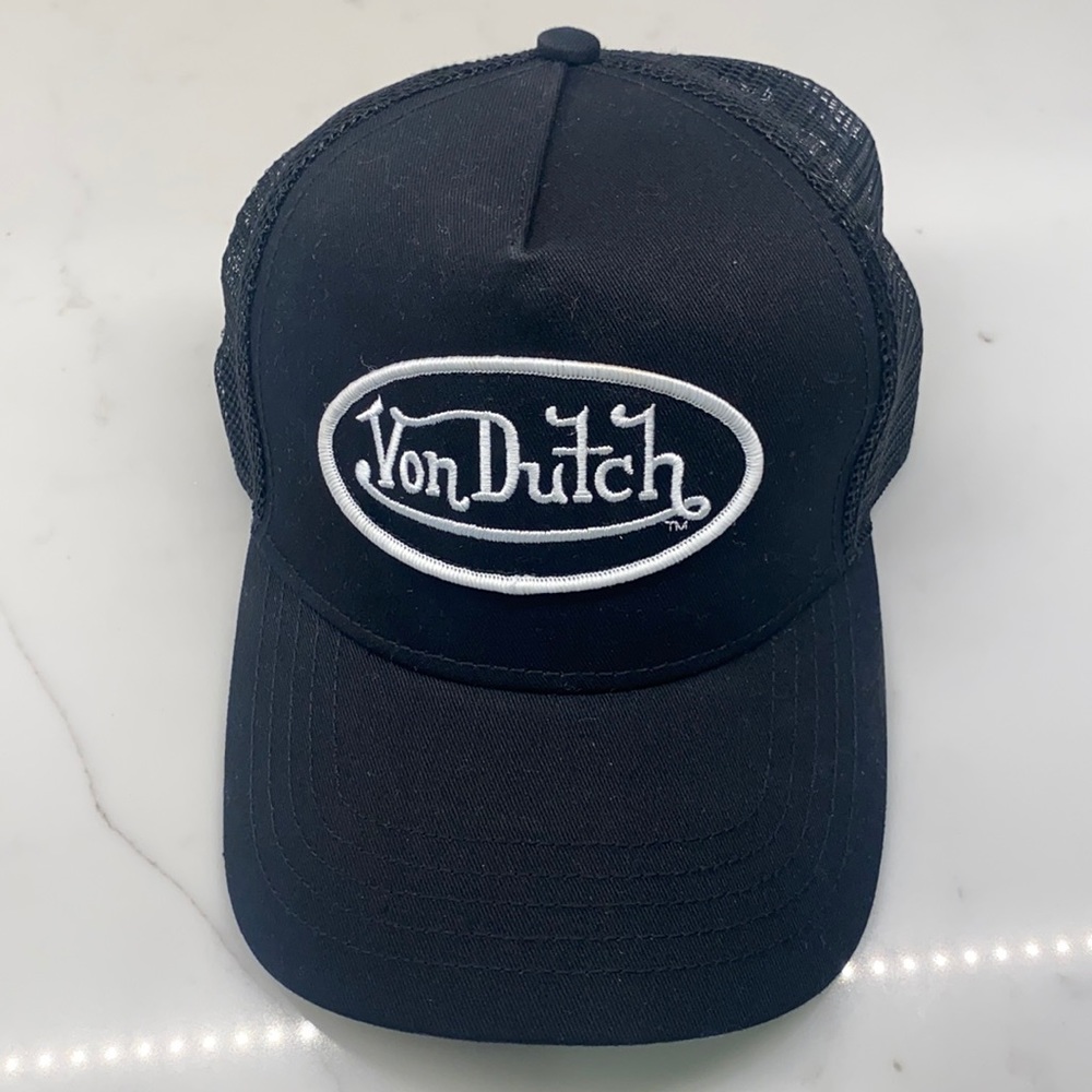 Brand New Vondutch Trucker Hat